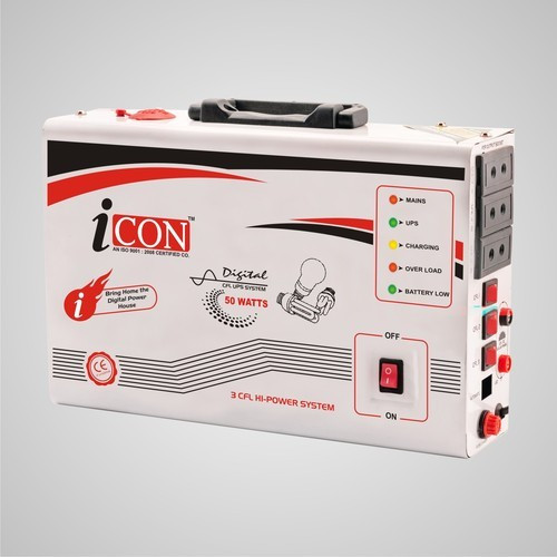 50VA CFL Solar UPS (I-500)